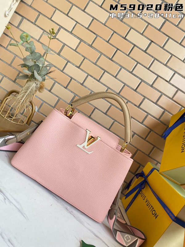 ルイヴィトンバッグ正面デザイン